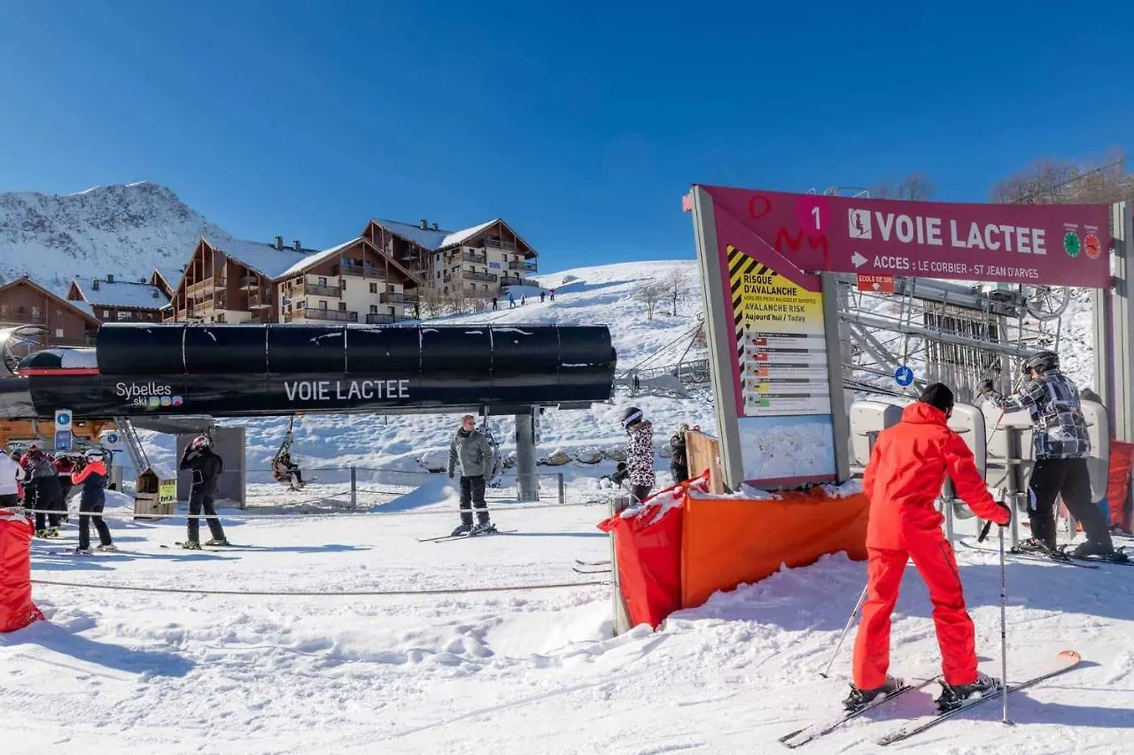 Appart hôtel Résidence Goélia Les Alpages du Corbier Villarembert