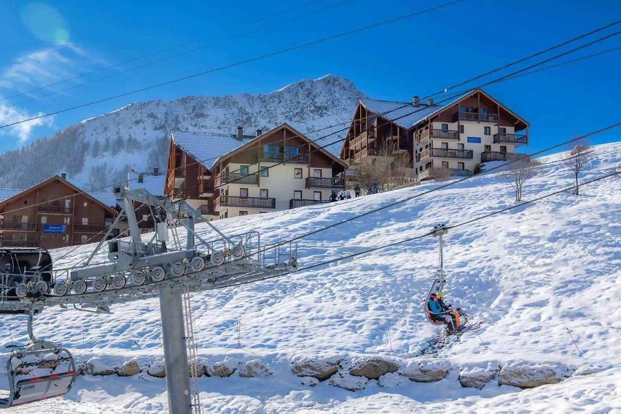 Résidence Goélia Les Alpages du Corbier Villarembert France