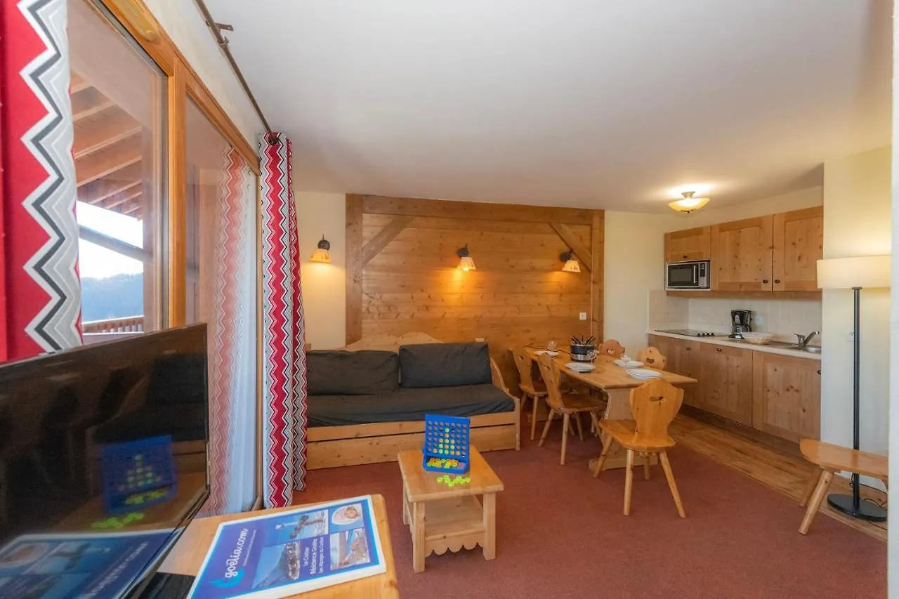 Résidence Goélia Les Alpages du Corbier Villarembert Appart hôtel
